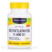 Фото товару Vitamin E 400 IU Sunflower Sun E, Вітамін E Токофероли, 120 капсу