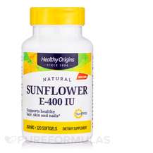 Вітамін E Токофероли Vitamin E 400 IU Sunflower Sun E