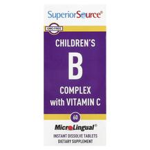 Огляд на B-комплекс Children's B Complex with Огляд на B-комплекс Children's B Complex with