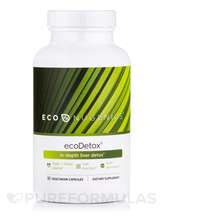 ecoDetox Детокс и очистка Econugenics 90 капсул ecoDetox Детокс и очистка Econugenics 90 капсул