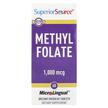 Фото товару Superior Source, Methyl Folate 1000 mcg, Метилфолат, 60 таблеток