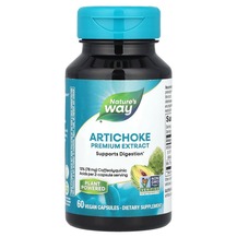 Artichoke Premium Extract Артишок Nature's Way
