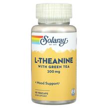 L-Theanine With Green Tea 200 mg Экстракт Зеленого Чая