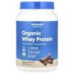 Nutricost, Organic Whey Protein Double Chocolate, Протеїн, 907 г