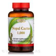 Nopal Cactus 1000 mg Нопал Only Natural 90 капсул
