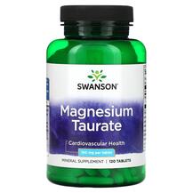 Фото товара Magnesium Taurate 100 mg Магний Таурат Swanson