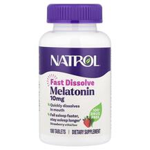 Melatonin Fast Dissolve Maximum Strength Strawberry 10 mg