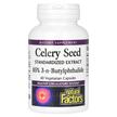 Фото товару Celery Seed Standardized Extract, Селера, 60 капсул