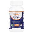 Фото товару Vitamatic, Vitamin K2 + D3, Вітамін K2, 120 таблеток
