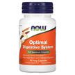 Фото товара NOW, Пробиотики, Optimal Digestive System, 90 капсул