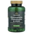 Фото товару Glucosamine Chondroitin & MSM with Hyaluronic Acid, Колаген, 