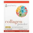 Фото товару Youtheory, Collagen Powder Vanilla, Колаген, 21 шт