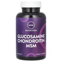 Glucosamine Chondroitin MSM Глюкозамин Хондроитин MRM