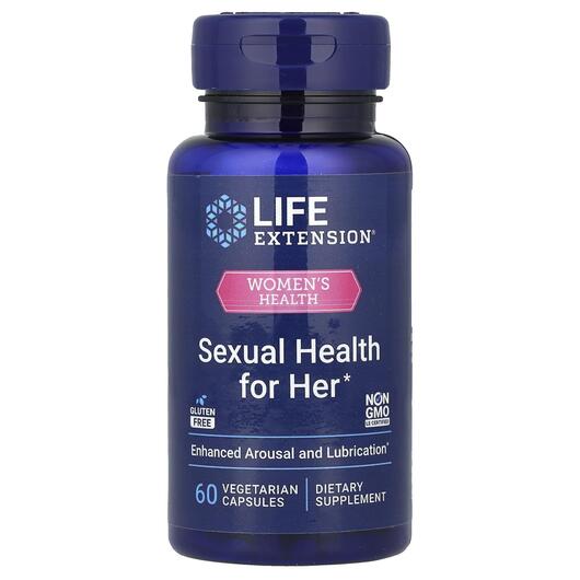 Основне фото товара Women's Health Sexual Health for Her, Підтримка Лібідо, 60 к