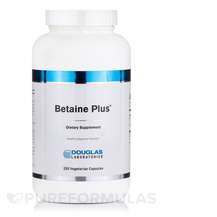 Betaine Plus Бетаин гидрохлорид Douglas Laboratories