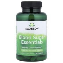 Підтримка рівня цукру Blood Sugar Essentials Swanson