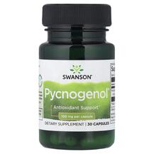 Пікногенол Pycnogenol 100 mg Swanson 30 капсул