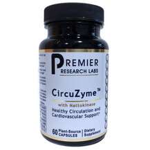 Ферменти CircuZyme Premier Research Labs 60 капсул Ферменти CircuZyme Premier Research Labs 60 капсул
