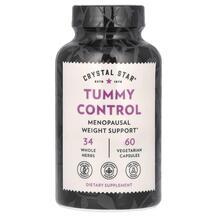 Tummy Control Поддержка менопаузы Crystal Star 60 капсул