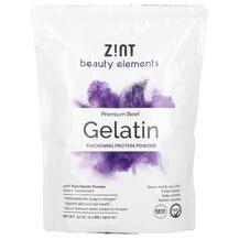 Beef Gelatin Pure Protein Говяжий желатин Zint 907 г