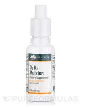 Вітаміни D3 K2 D3 K2 Mulsion Citrus Genestra 20 мл