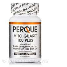 Коензим CoQ10 Mito Guard 100 Plus Perque 60 капсул