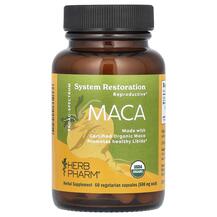 Мака Maca 500 mg Herb Pharm 60 капсул
