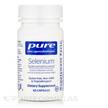 Фото товара Pure Encapsulations, Селен, Selenium selenomethionine, 60 капсул