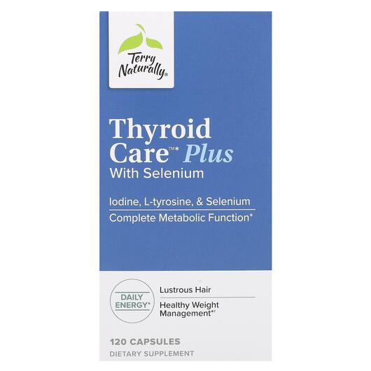 Основне фото товара Thyroid Care Plus with Selenium, Підтримка щитоподібної залози, 1