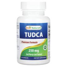Тудка TUDCA 250 mg Best Naturals 60 капсул
