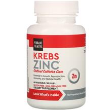 Кребс Цинк для жінок Krebs Zinc Vibrant Health Кребс Цинк для жінок Krebs Zinc Vibrant Health