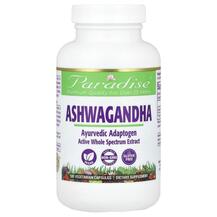 Ashwagandha Ашваганда Paradise Herbs 180 капсул