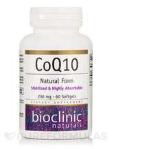 CoQ10 200 mg Убихинол Bioclinic Naturals 60 капсул