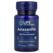 Фосфоліпіди Astaxanthin with Phospholipids 4 mg Life