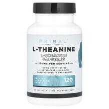 L-Теанін L-Theanine 200 mg PrePrimal 120 капсул