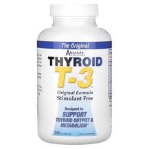 Thyroid T-3 Original Formula Поддержка щитовидной
