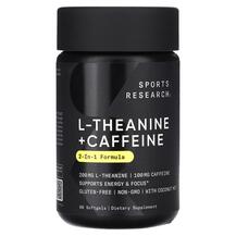 L-Теанін L-Theanine & Caffeine 2-in-1 Formula Sports