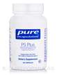 Фото товару Pure Encapsulations, PS Plus, Фосфатидилсерин, 60 капсул