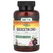 Фото товара Deva, Кверцетин, Vegan Quercetin Zinc+, 90 таблеток