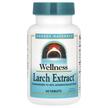 Source Naturals, Wellness Larch Extract, Модрина, 60 таблеток