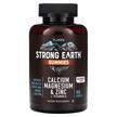 Фото товару Strong Earth Gummies Calcium Magnesium & Zinc, Кальцій, 90 та
