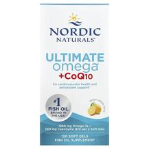 Омега 3 Ultimate Omega + CoQ10 Nordic Naturals