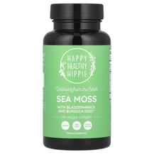 Sea Moss with Bladderwrack and Burdock Root морской