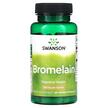 Фото товару Swanson, Bromelain 500 mg, Бромелайн, 60 капсул