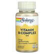 Solaray, Vitamin B-Complex 100, B-комплекс, 50 капсул