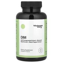 Дііндолілметан DIM 150 mg Wholesome Story 60 капсул