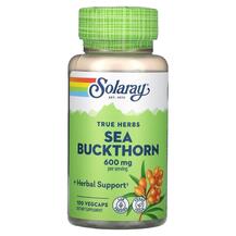 Обліпиха True Herbs Sea Buckthorn 600 mg Solaray