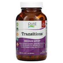 Transitions Поддержка менопаузы Pure Essence 120 капсул