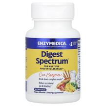 Digest Spectrum Ферменты Enzymedica 30 капсул