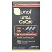 Qunol, Ultra CoQ10 100 mg, Коензим CoQ10, 60 капсул